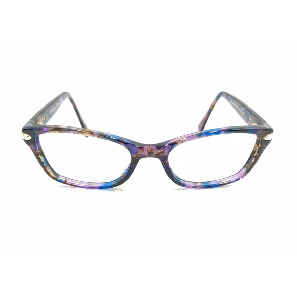 Coach HC 6065 5288 Confetti Purple Blue Eyeglasses Frames 49-17 135 Designer - Picture 6 of 12